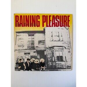 The Triffids Raining Pleasure LP + Insert 1984 Hot Records Import  EX Cleaned